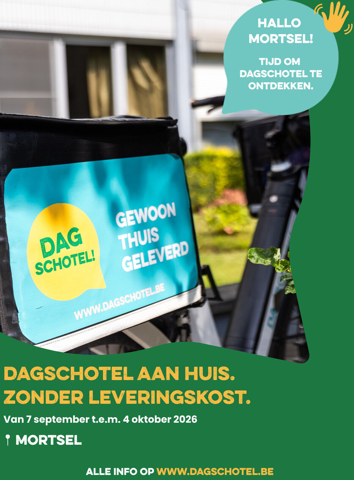 Geen leverkost Dagschotel Mortsel